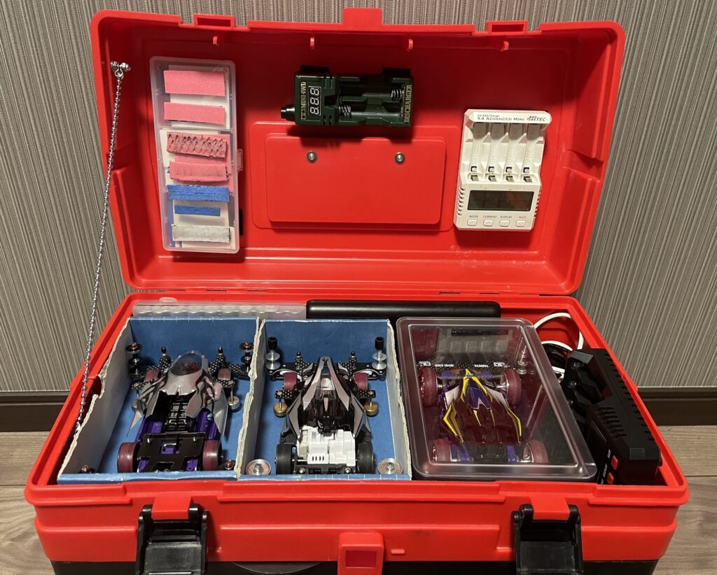 ミニ四駆】皆んなはどんなピットBOX使ってる？？私のBOXを紹介します