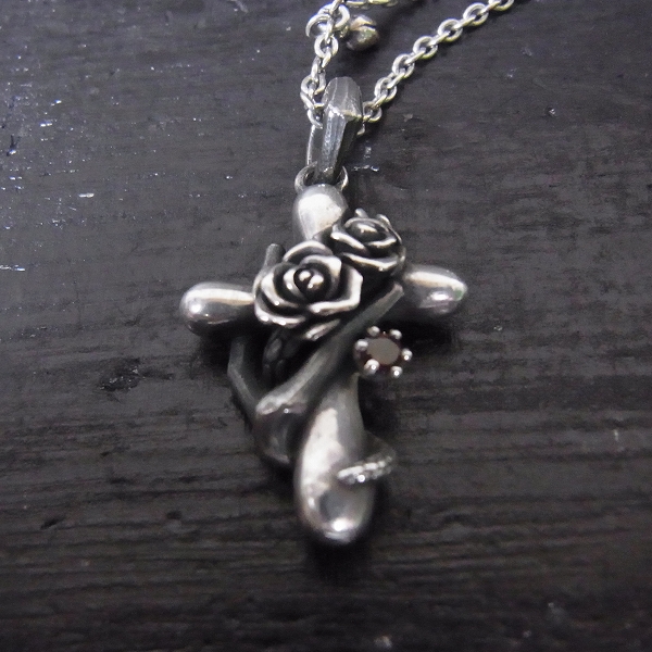 Bloody Mary ブラッディマリー 03'Xmas限定 ラバーズペンダント Bloody