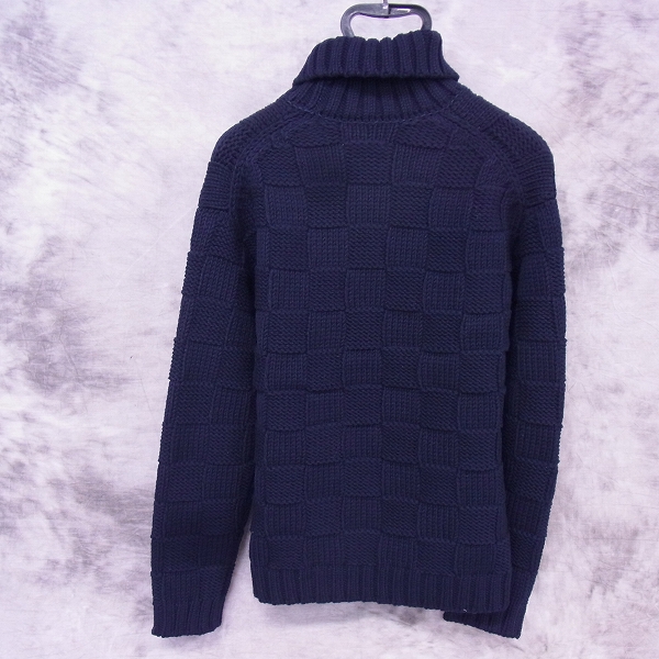 TENDERLOIN/テンダーロイン T-TURTLE NECK CHECKER タートルネック