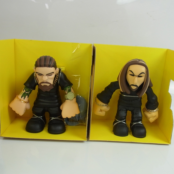 KORN フィギュア ☆未開封品 希少☆Korn フィギュア5種セット☆ KORN