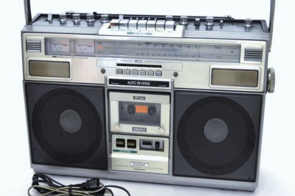 BOMBEAT ラジカセ RT-S71D MkⅡ【動作品】 BOMBEAT ラジカセ RT-S71D