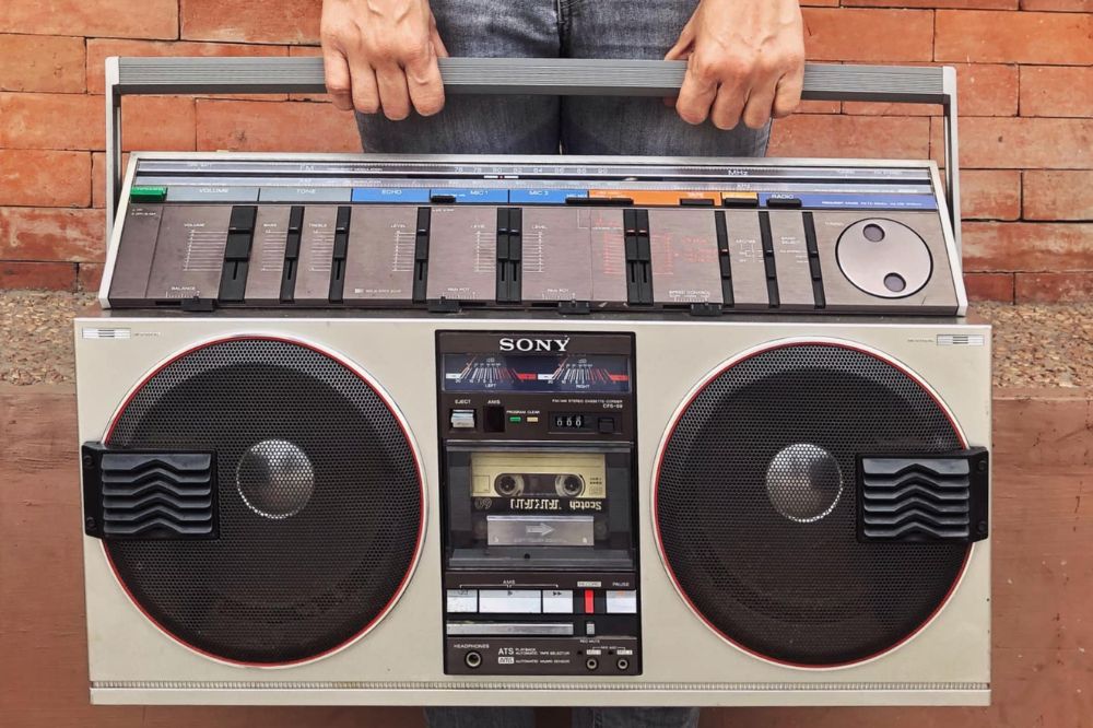 ラジカセの販売店｜おすすめのラジカセ「SONY（ソニー） エナジー66