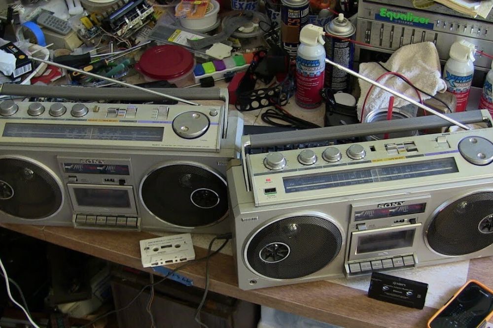 ラジカセの販売店｜おすすめのラジカセ「SONY（ソニー） エナジー66