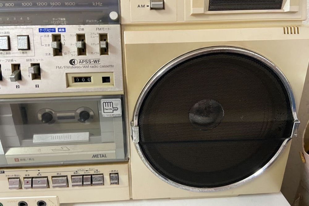 レトロなラジカセ販売店｜おすすめのラジカセ「SHARP（シャープ） The