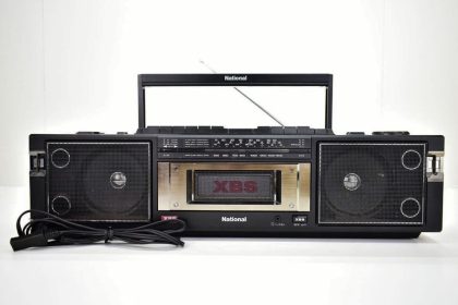 ラジカセの通販店｜私の好きなラジカセ「TOSHIBA BOMBEAT（ボンビート