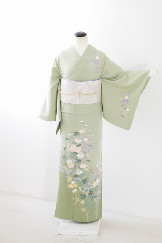 訪問着（単衣） - きもの六花（ricca） | 大阪市北区中崎町 | 和裁・着付け