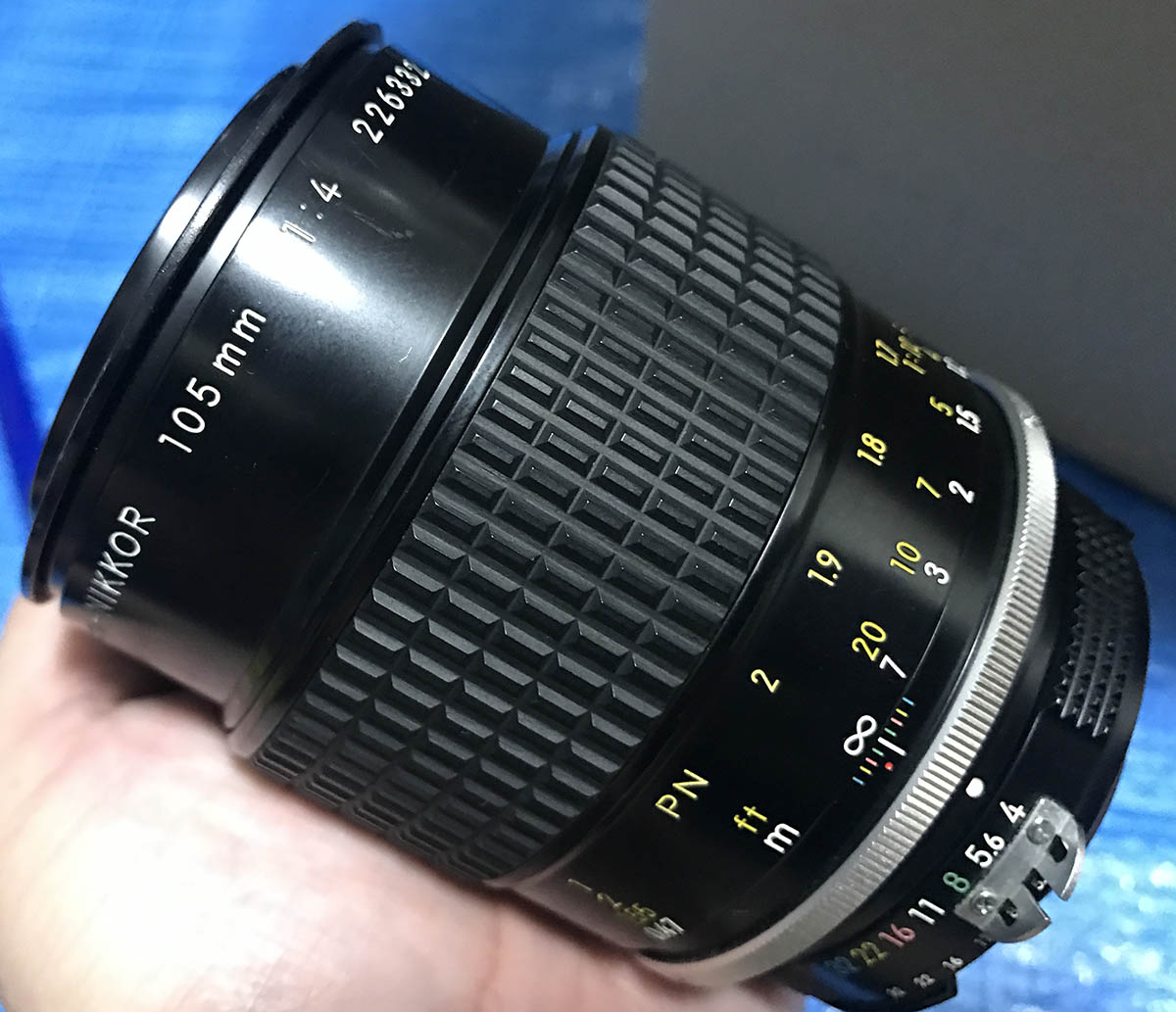 Repair: Micro-Nikkor 105mm f/4 Ai | Richard Haw's Classic Nikon
