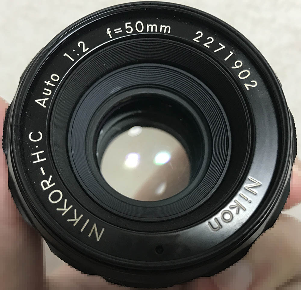 Repair: Nikkor-H 50mm f/2 Auto | Richard Haw's Classic Nikon