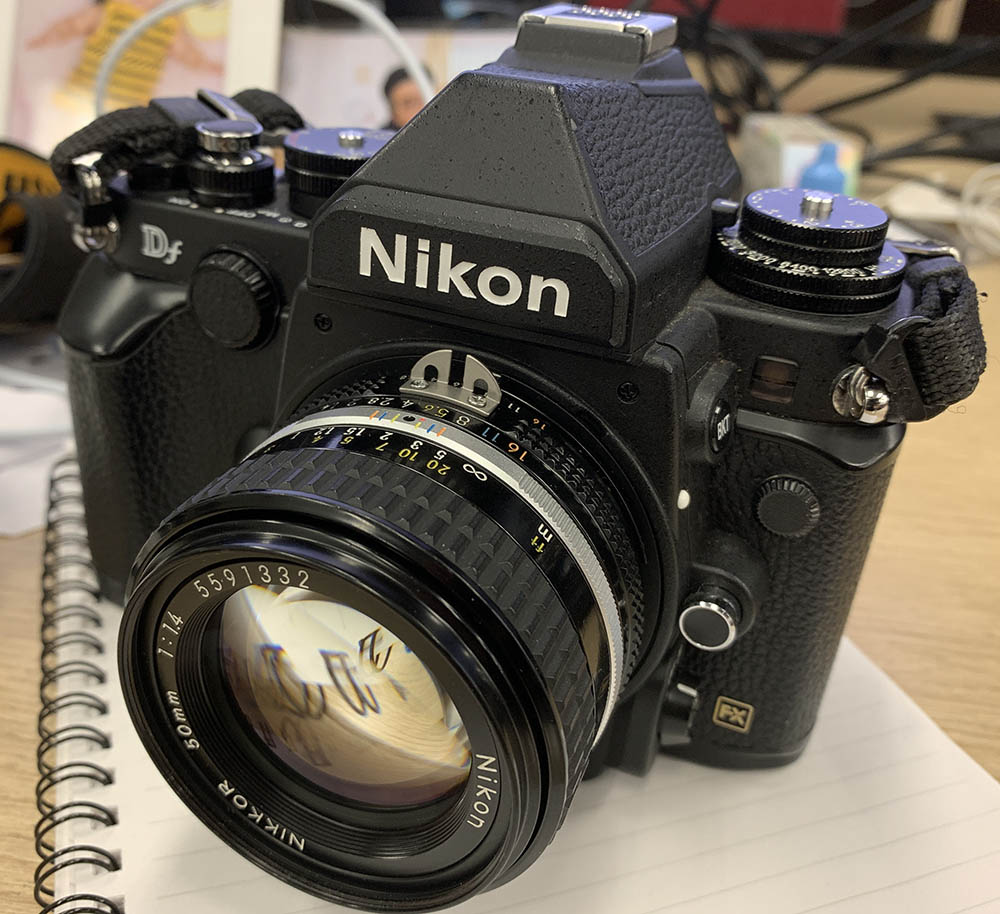 Repair: Nikkor 50mm f/1.4 Ai-S | Richard Haw's Classic Nikon