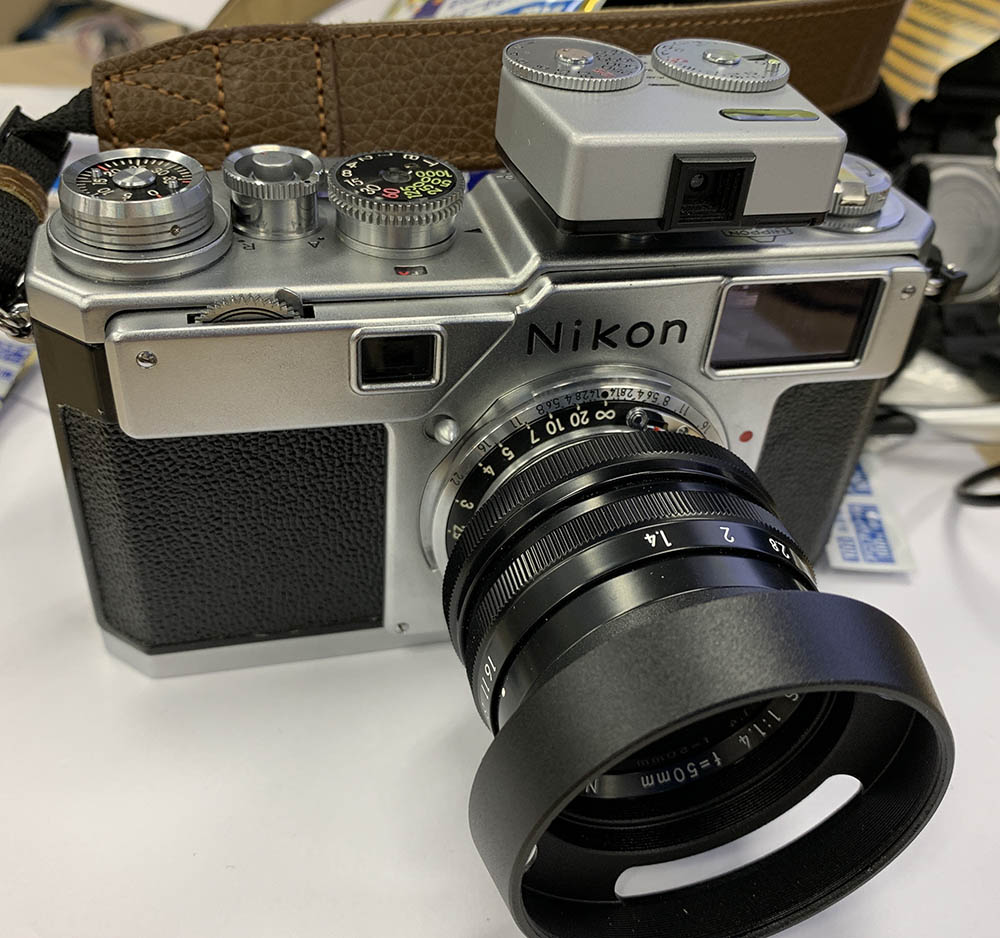 Repair: Nikon S3/S4 part1 | Richard Haw's Classic Nikon Repair and