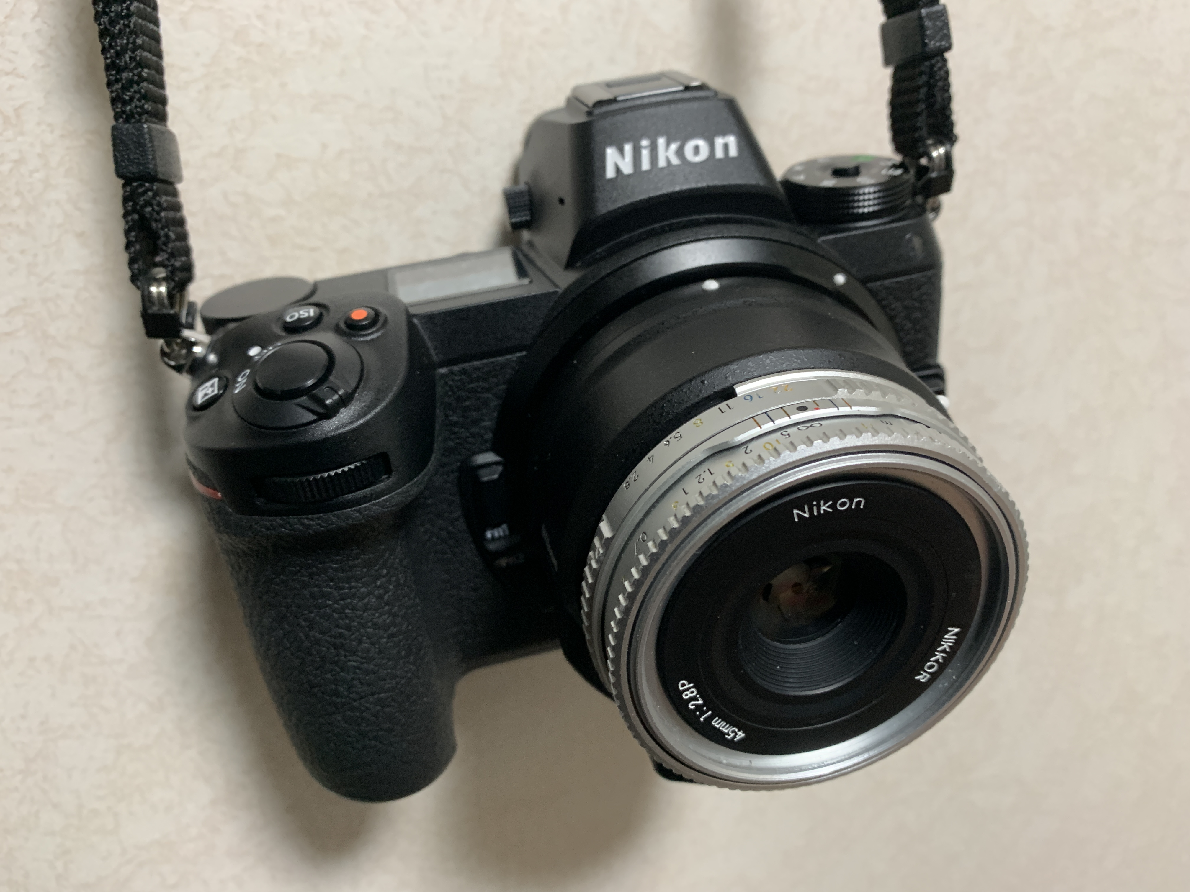 Repair: Nikkor 45mm f/2.8 Ai-P | Richard Haw's Classic Nikon