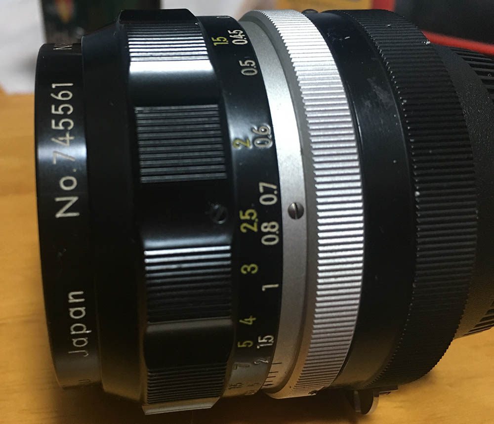 Repair: Nikkor-O 35mm f/2 Auto | Richard Haw's Classic Nikon