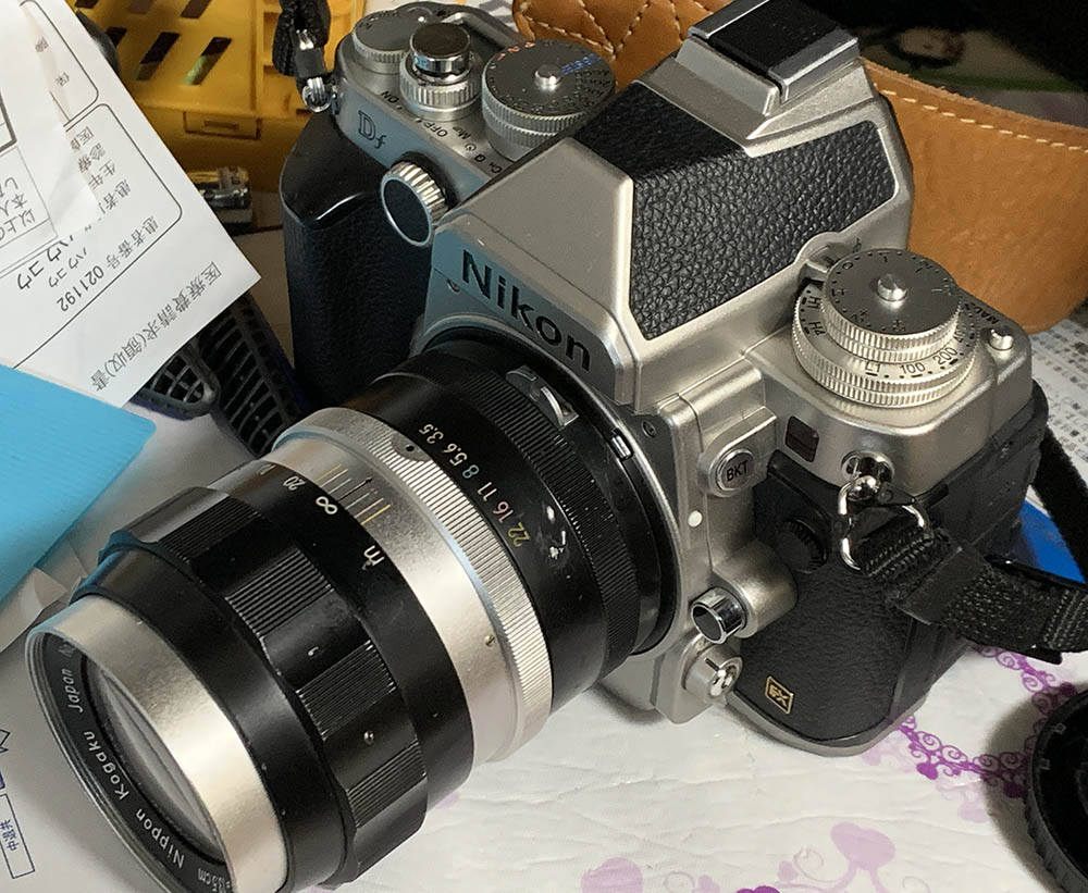 Repair: Nikkor-Q 13.5cm f/3.5 Auto | Richard Haw's Classic Nikon