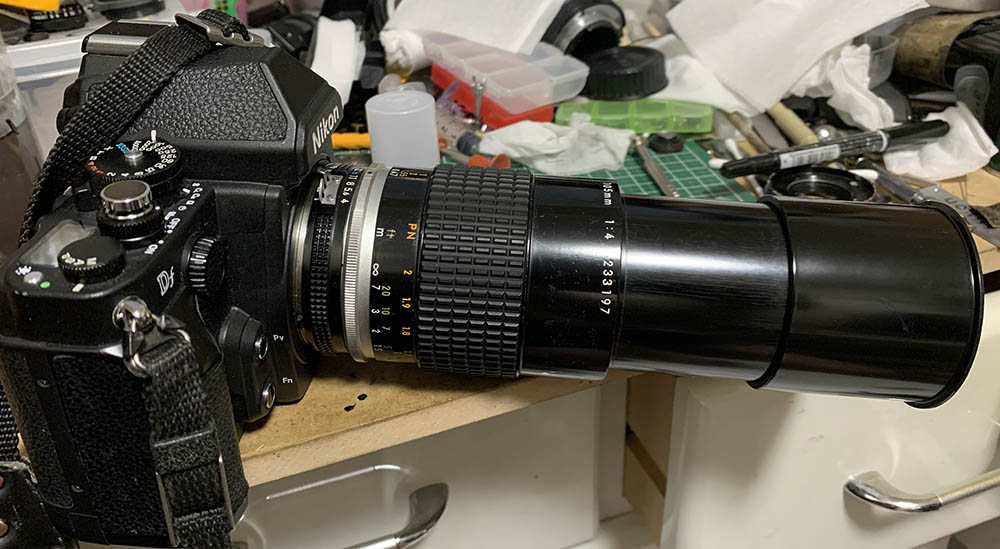 Repair: Micro-Nikkor 105mm f/4 Ai-S | Richard Haw's Classic Nikon
