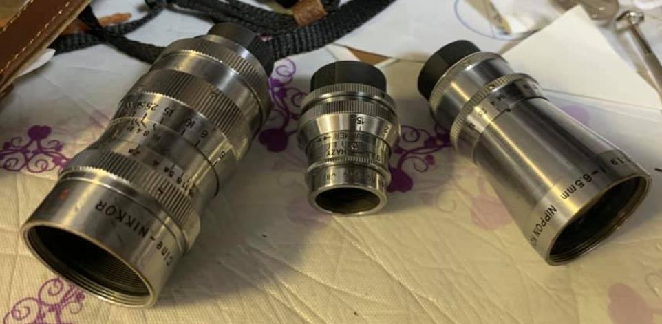 Repair: Cine-Nikkor 13mm f/1.9 | Richard Haw's Classic Nikon