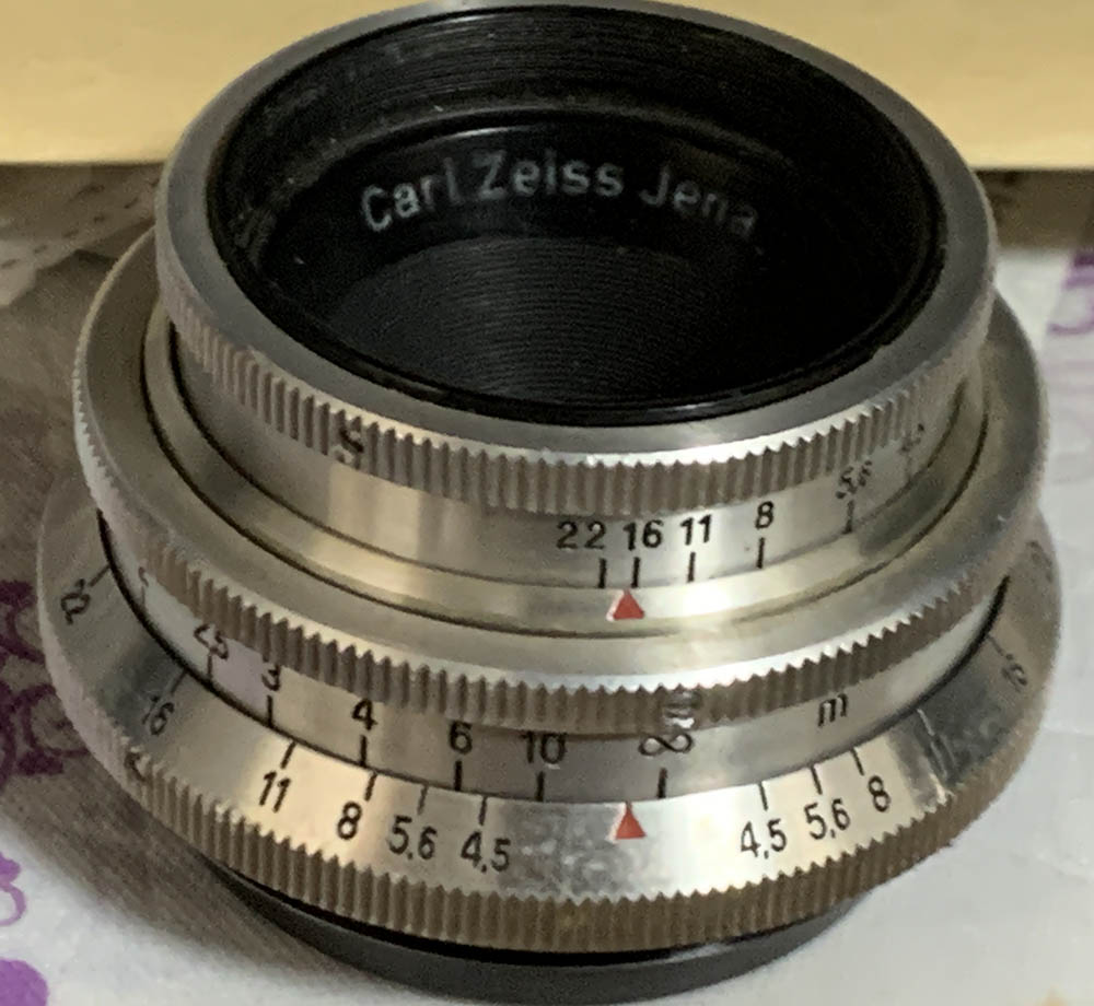 Repair: Carl Zeiss Jena Tessar 40mm f/4.5 | Richard Haw's Classic