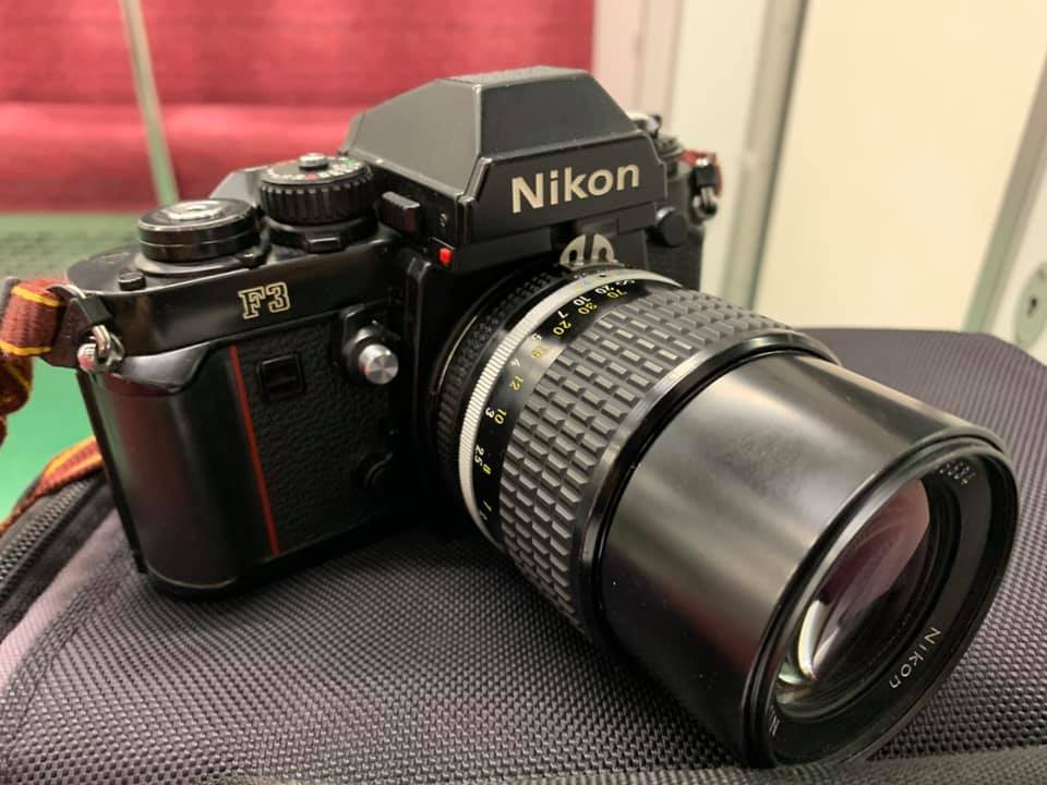 Repair: Nikkor 135mm f/3.5 Ai-S | Richard Haw's Classic Nikon