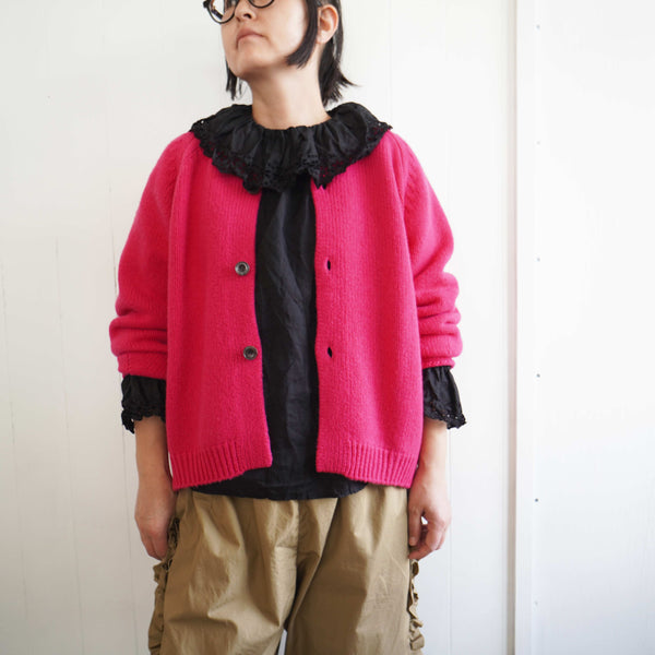 grin(グリン) シェパード Aラグランカーディガン(8254k-001) – Rico