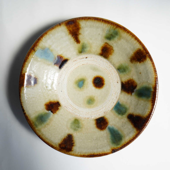 やちむん 菅原謙 7寸皿 – Rico・リコ出張所