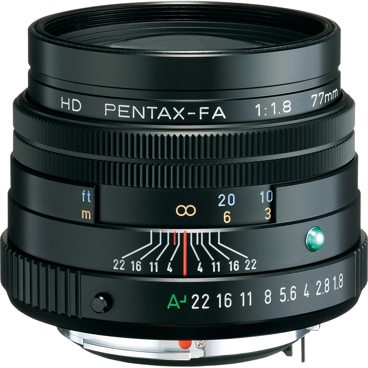 HD PENTAX-FA 77mmF1.8 Limited ブラック | リコーイメージングストア