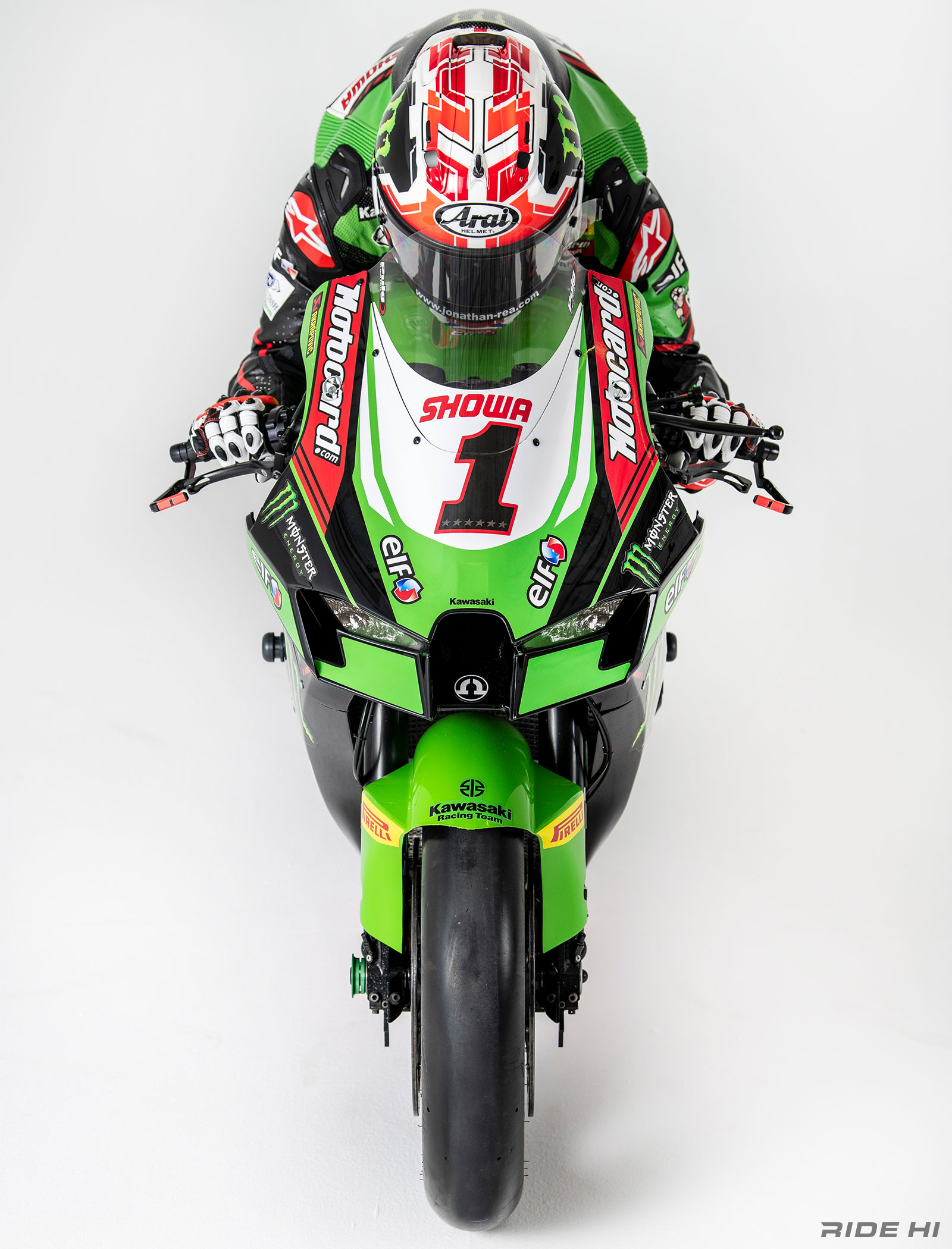 カワサキ ZX-10R/RR】SBK7連覇なるか？ カワサキレーシングチームが
