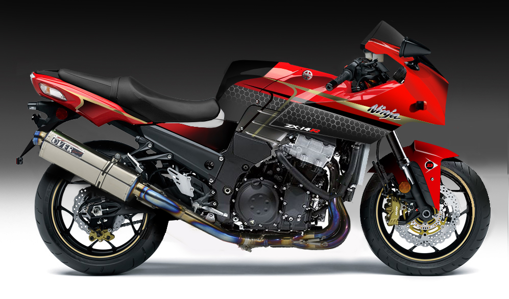 妄想.JP | ZX14R Ninjaカスタム③