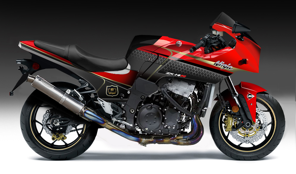 妄想.JP | ZX14R Ninjaカスタム④