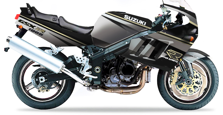 妄想.JP | 【クラシックカスタム】GSX-R1000K3 GV73カウルスワップ！①