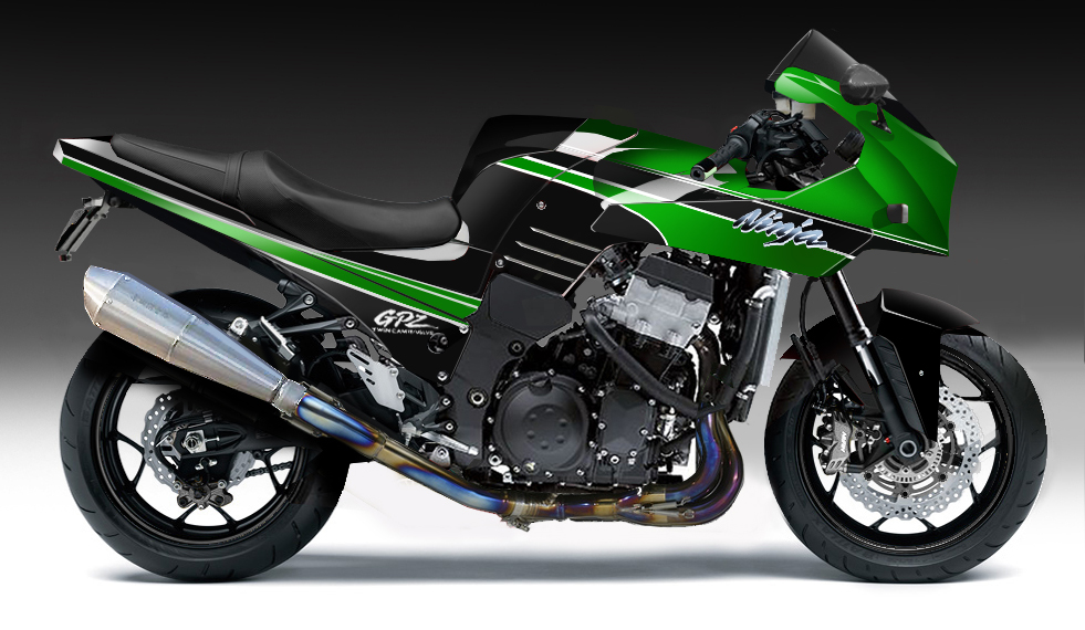 妄想.JP | ZX14R Ninjaカスタム⑤