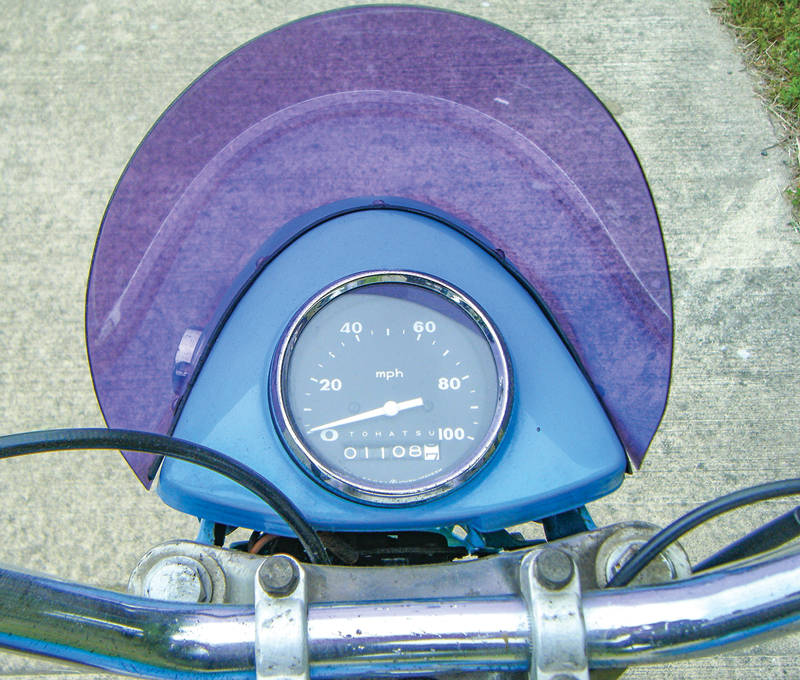 Retrospective: 1960-1964 Tohatsu CA2 Runpet Sport 50cc | Rider