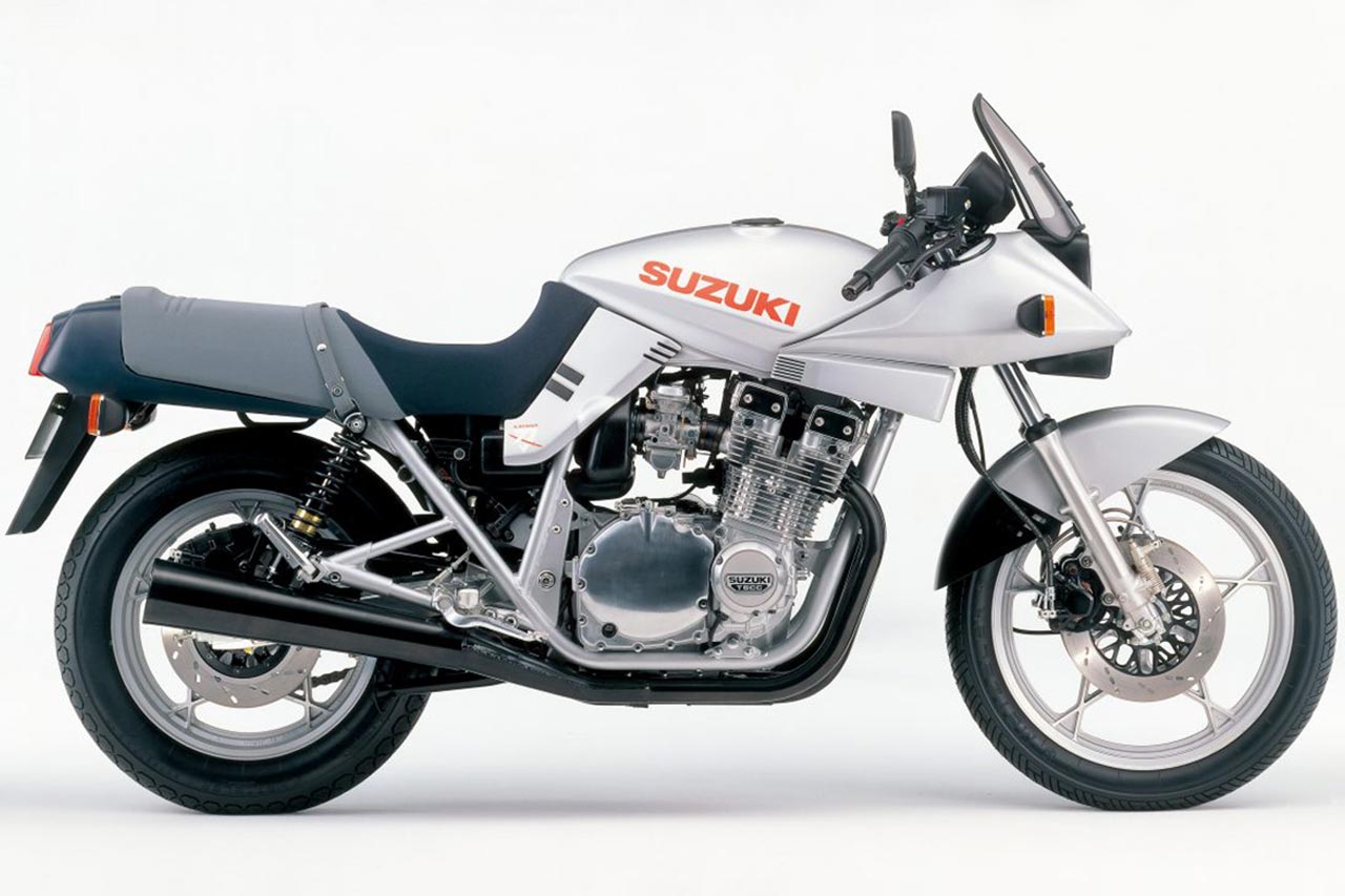 Historic Bikes／～SUZUKI GSX1100S KATANA～】色褪せない伝説Part3