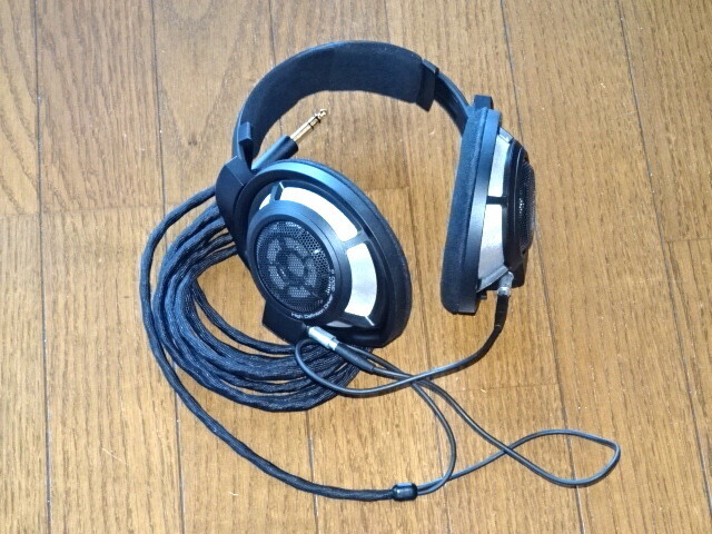 ゼンハイザーHD800Sのイヤーパッド交換: ナンチャッテ技術者の凸凹日記