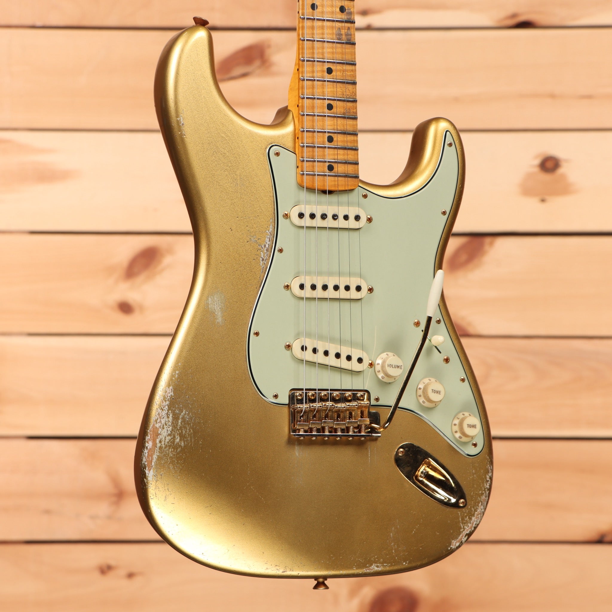 Fender Custom Shop Limited Andy Hicks Masterbuilt 1962 Poblano
