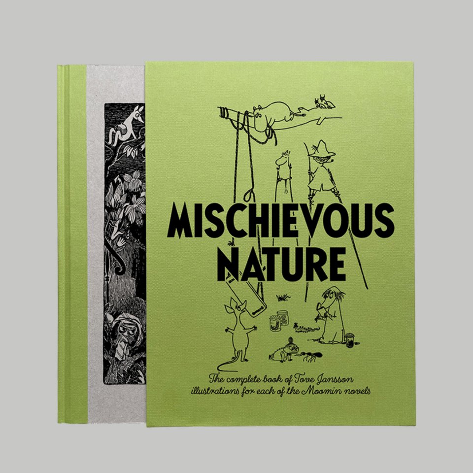 The Moomin Mischievous Nature book by IDEA - available at Dover