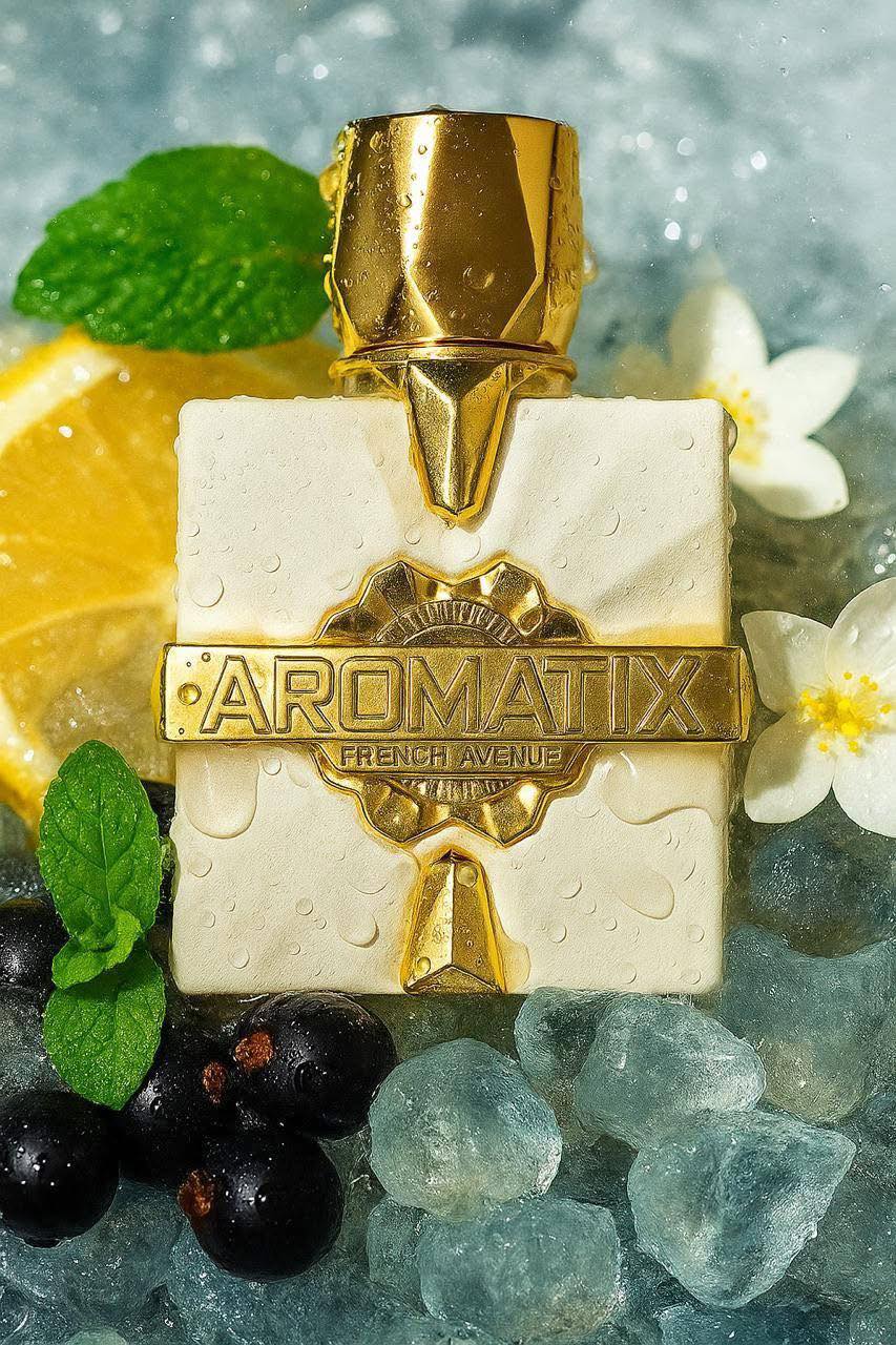 Platine Blanc Aromatix X - French Avenue - Rihazina
