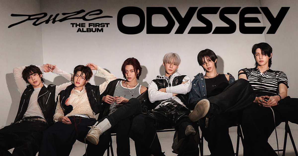 RIIZE The 1st Album ODYSSEY