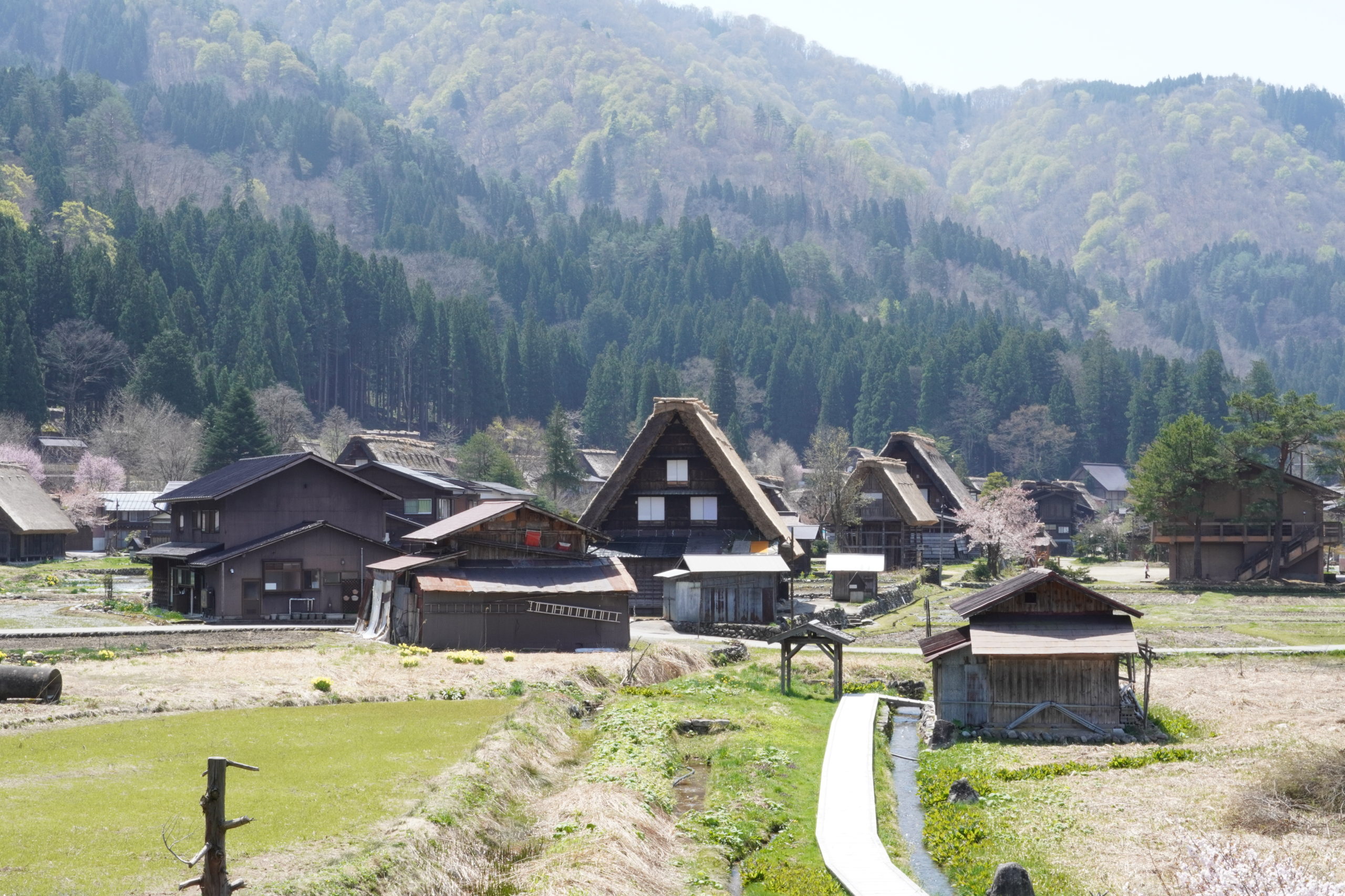 ひぐらしのなく頃に」聖地巡礼！ 雛見沢へ行ってみた。【白川郷