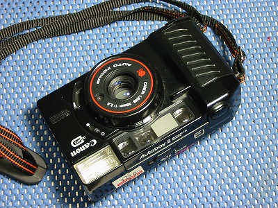 コンパクトカメラ：キヤノン Autoboy2について