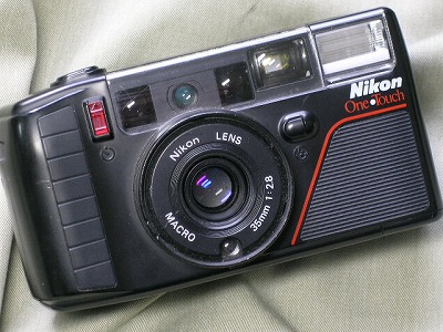 コンパクトカメラ：ニコン L35AF3（ピカイチ3）について その1