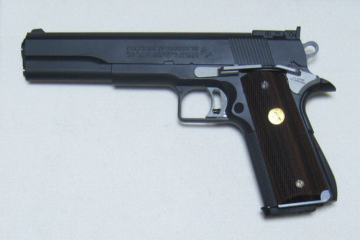 WA／ホーグ ナショナルマッチ・ロングスライド オールブラックモデル