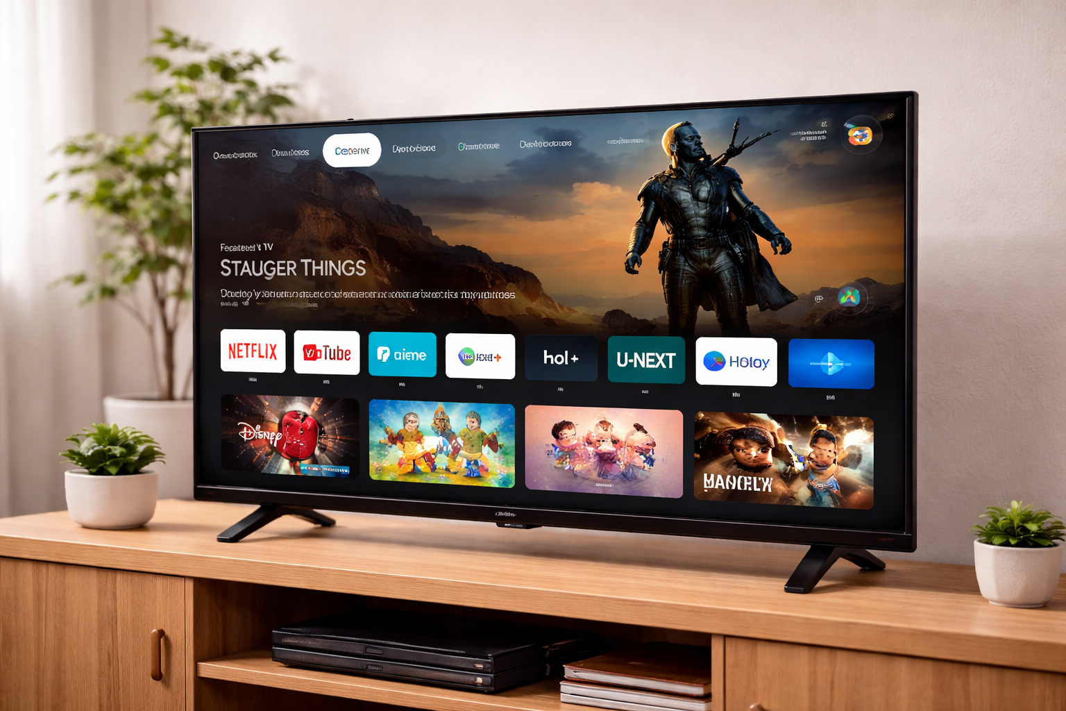 山善 40型 液晶テレビ QRK-40W2KST超簡単レビュー。シンプルで使い