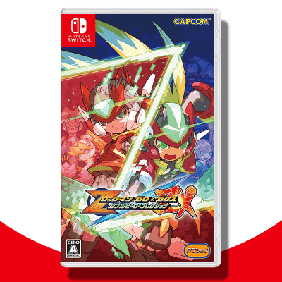 数量限定】Switch ロックマン ゼロ&ゼクス ダブルヒーローコレクション