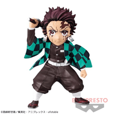 鬼滅の刃 24時間時計・ワールドコレクタブルフィギュアvol10 竈門炭