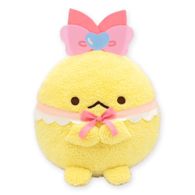 えびてんのしっぽ】すみっコぐらし 天使なえびてん ぬいぐるみXL