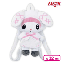 マイメロディ クロミ月夜のメロクロぬいぐるみリュック | オンライン
