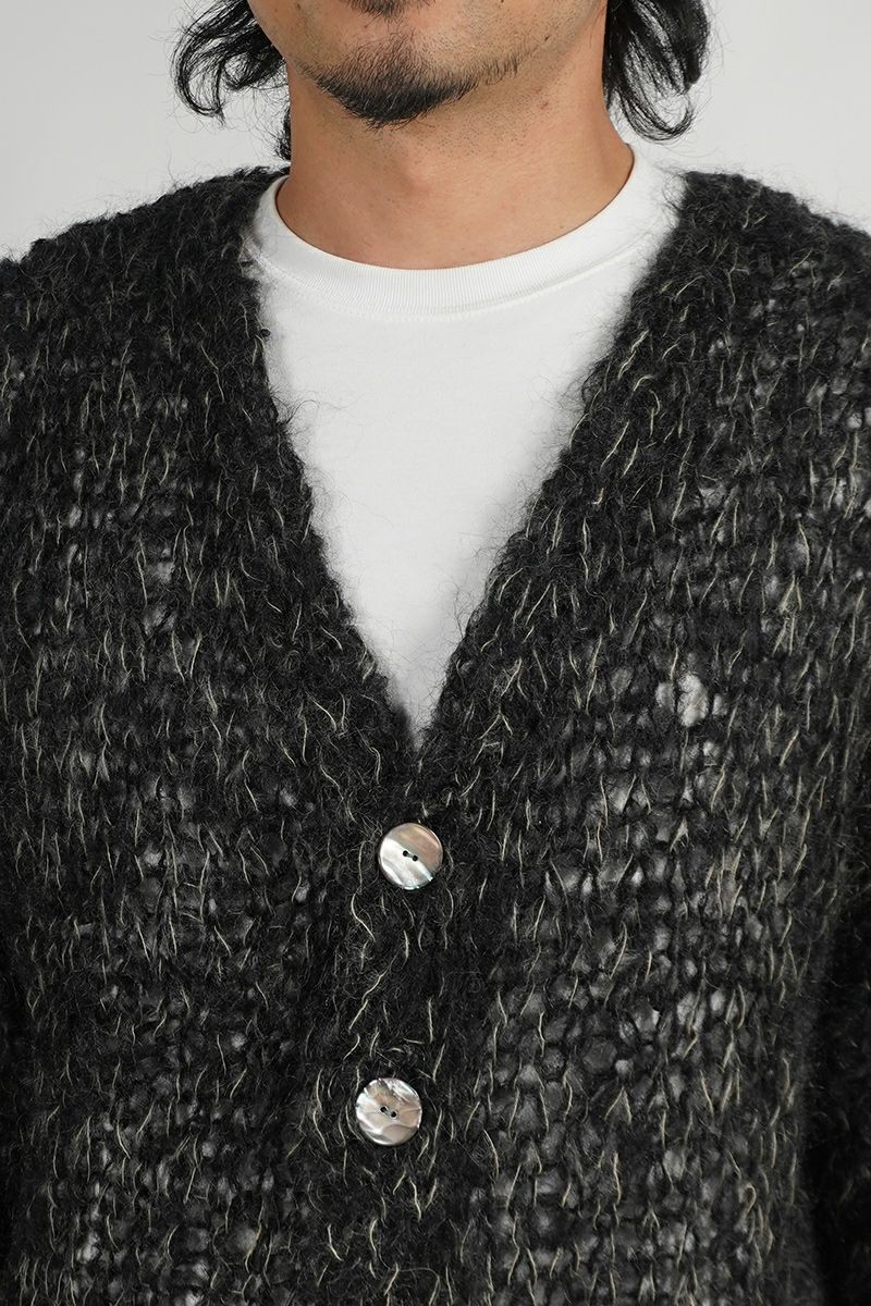 UNUSED(アンユーズド) | UNUSED(アンユーズド)Mohair knit cardigan