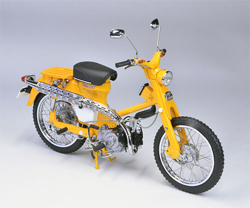 スーパーカブのミニカー図鑑 ハンターカブC105H
