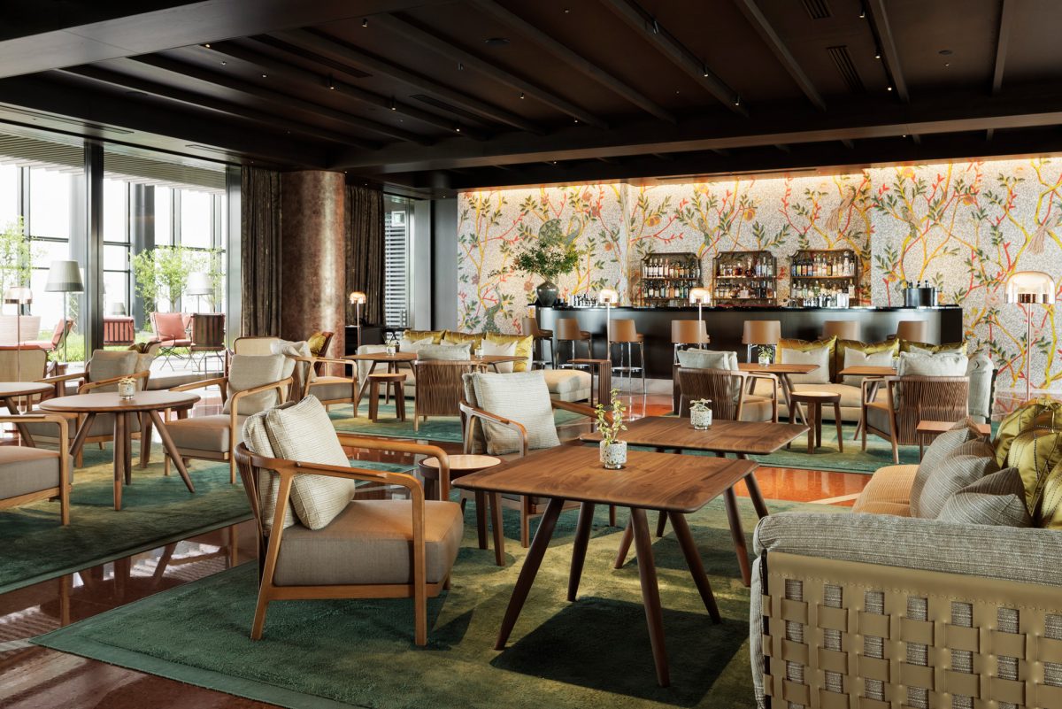 BULGARI HOTEL TOKYO ｜WORKS｜ Ritzwell（リッツウェル）