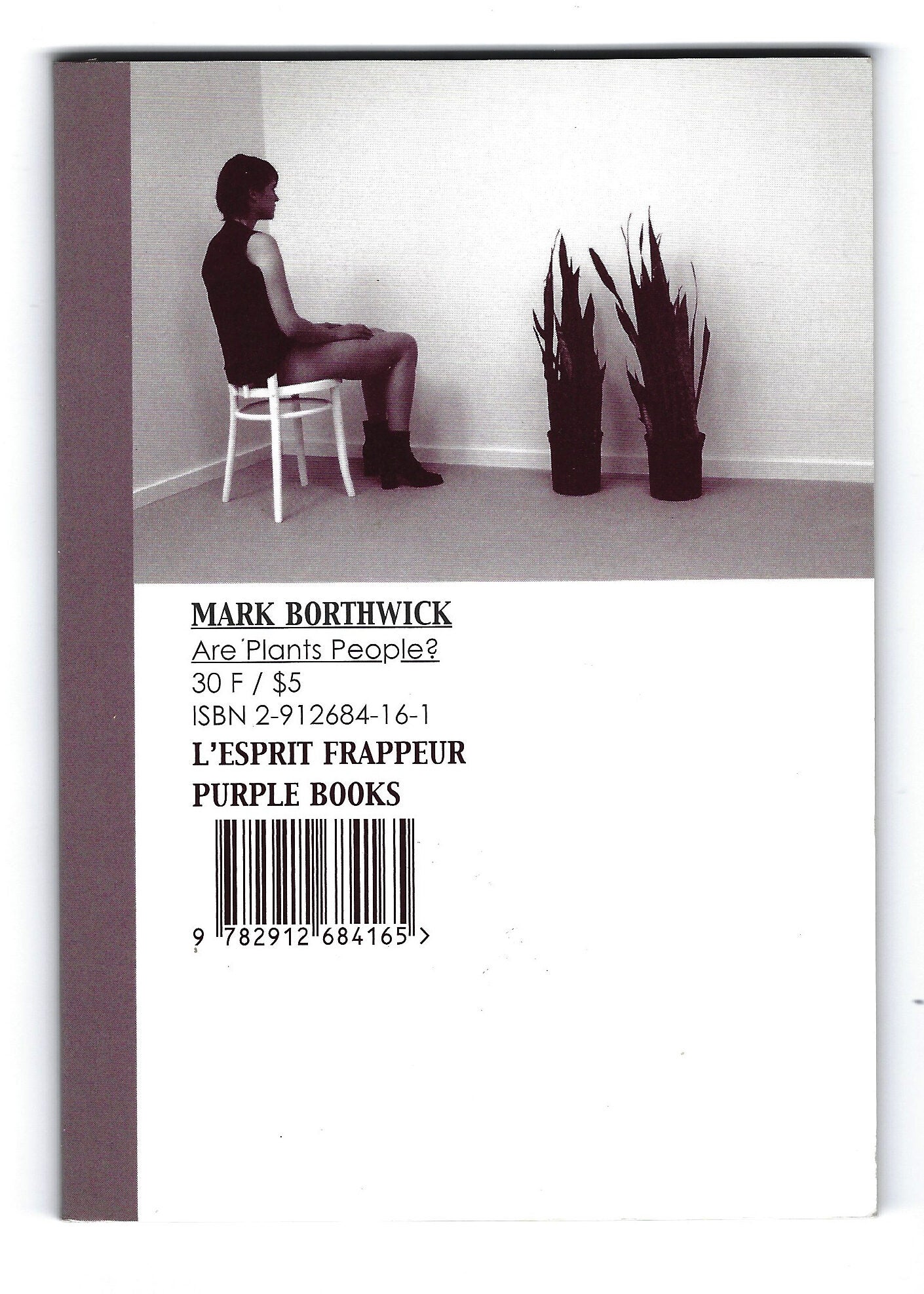 Are Plants People? With original photograph | Mark BORTHWICK