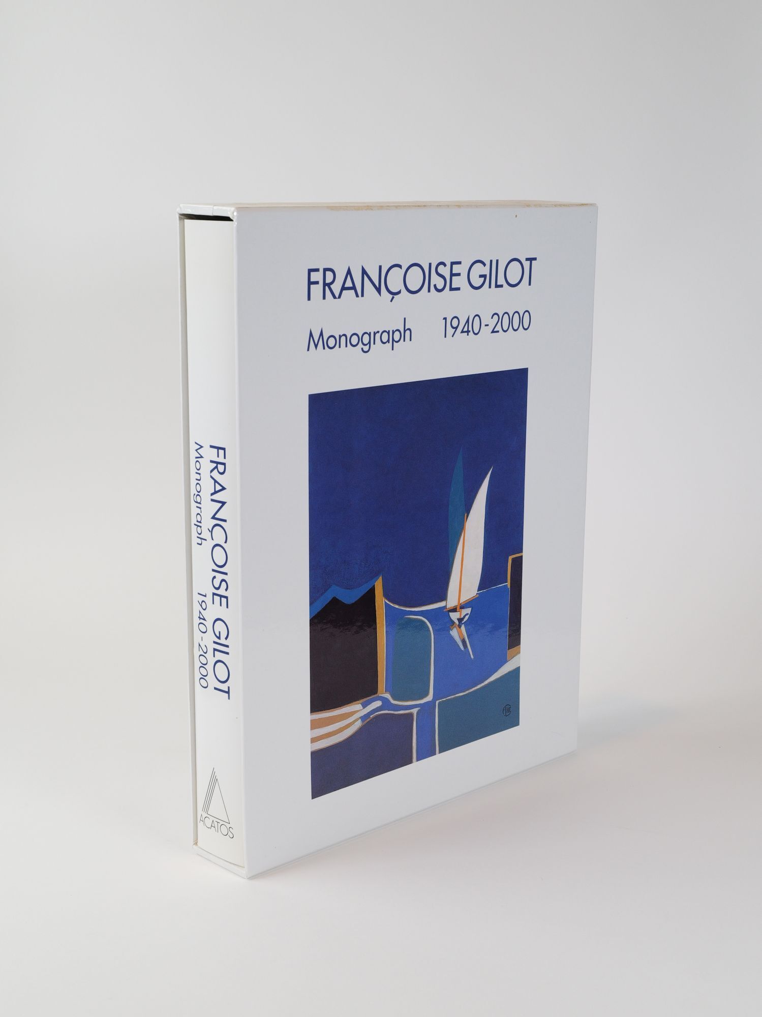 Françoise Gilot Monographie 1940-2000 | Francoise GILOT, Dina